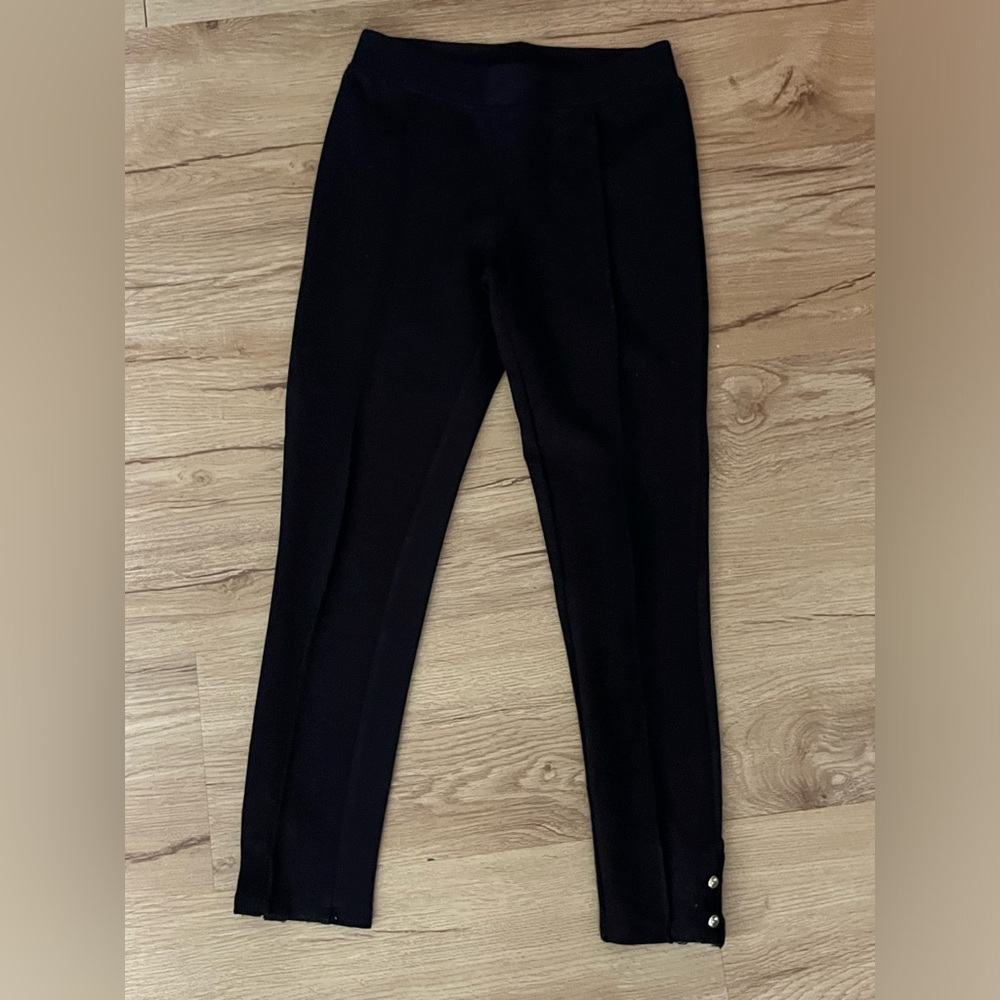 Black Dress Leggings